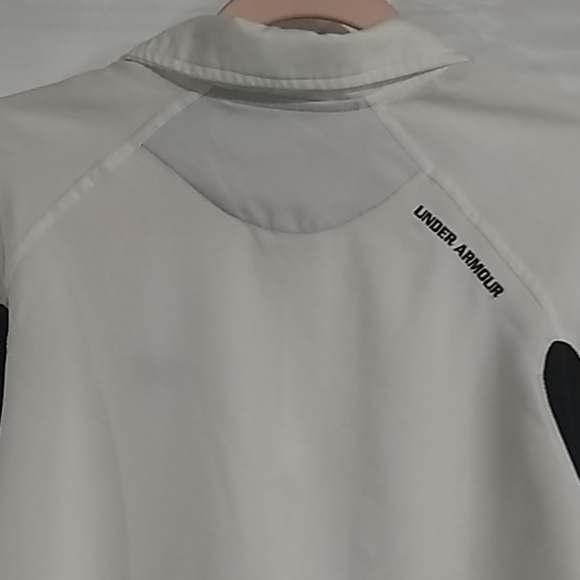 Under Armour Men's 1/4 Button Long Sleeve - Picture 5 of 6